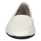 Womens Easy Street Thrill Perf Square Toe Flats - image 7