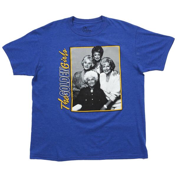 Young Mens Golden Girls Graphic Tee - image 