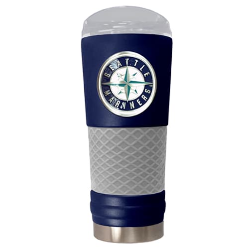 MLB Seattle Mariners DRAFT Powder Coated Stainless Steel...