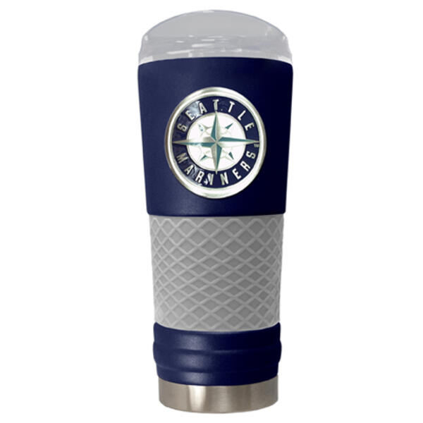 MLB Seattle Mariners DRAFT Powder Coated Stainless Steel Tumbler - image 