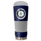 MLB Seattle Mariners DRAFT Powder Coated Stainless Steel Tumbler - image 1