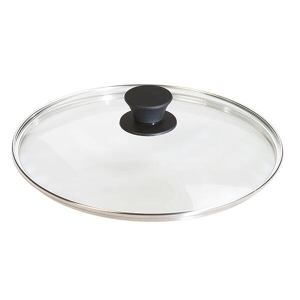 Lodge Tempered Glass Lid with Silicone Knob - image 