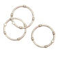 Maytex Charleston Luminex Shower Curtain Hooks - image 1