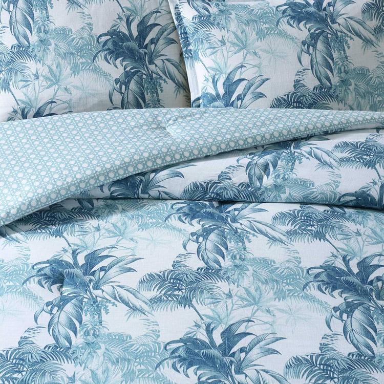 Tommy Bahama Legacy Palms 3pc. Reversible Comforter Set