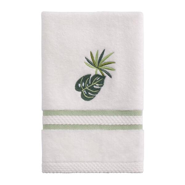 Avanti Viva Palm Fingertip Towel - image 