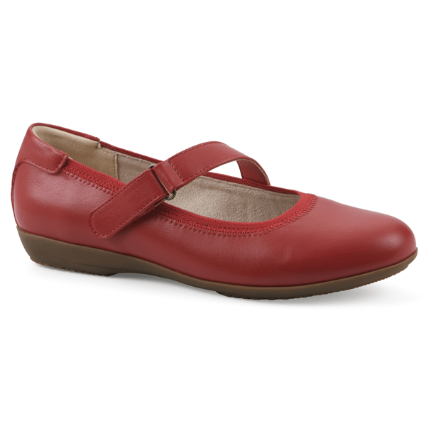 Womens Cliffs by White Mountain Carwen Mary Jane Flats - image 