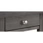 Convenience Concepts American Heritage Wirebrush End Table - image 8