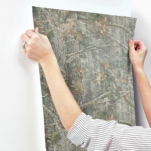 RoomMates® Kanati Camo Peel &amp; Stick Wallpaper