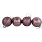 Northlight 24ct. Pink Shiny & Matte Christmas Glass Ornaments - image 4
