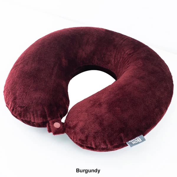 Rejuve Health Wellness Memory Foam Travel Neck Pillow