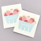 Berry Basket Aqua 2pk Swedish Dish Cloth - image 1
