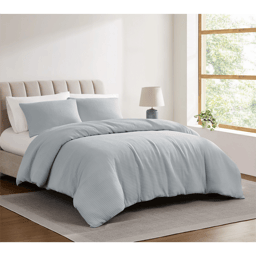 Cannon Heritage Cotton Waffle 3pc. Comforter Set