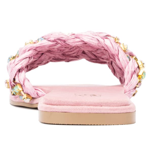 Womens New York & Company Izzy Slide Sandals