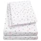 Sweet Home Collection Kids Fun & Colorful Stars Sheet Set - image 1