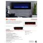 Real Flame DiNatale Wall-Mount Electric Fireplace - image 12