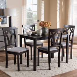 Baxton Studio Sylvia 5pc. Dining Set