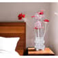 HomeRoots 21in. Faux Crystal Rose Table Lamp - image 4