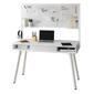 Techni Mobili Study Computer Desk w/ Dry Erase White Board - image 2