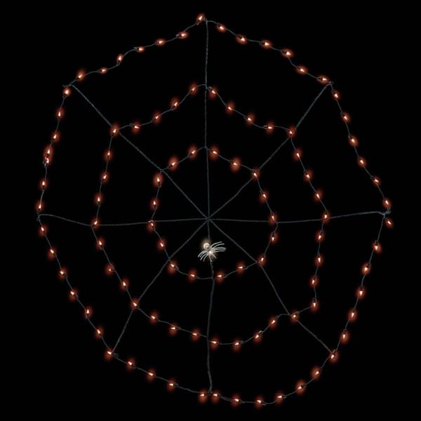 Northlight Seasonal 5ft. Spider In Web