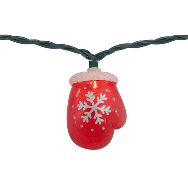 Northlight Seasonal 10ct. Mitten Christmas Light Set