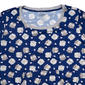 Juniors Plus Pillow Talk Long Sleeve Owls Long Leg Pajama Set - image 3