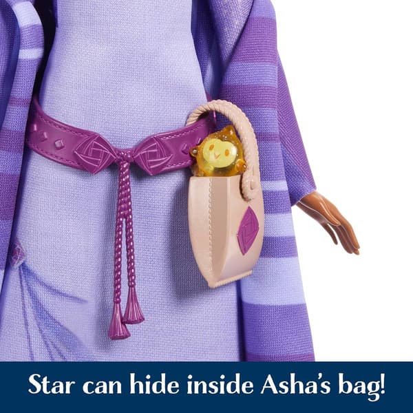 Mattel Disney Wish Travel Doll