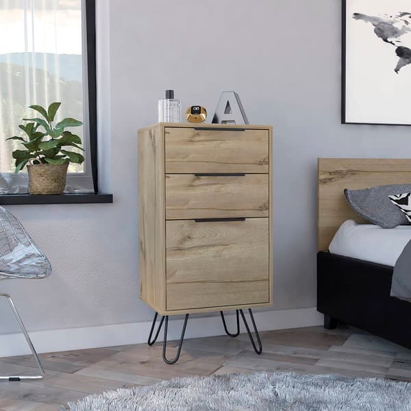 FM FURNITURE London Light Oak Dresser