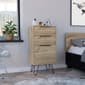 FM FURNITURE London Light Oak Dresser - image 2