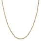 Gold Classics&#40;tm&#41; 2.25mm. 14k Gold Flat Figaro Chain Necklace - image 1