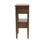 9th & Pike® Brown Pine Traditional Accent Table - image 4