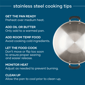 Farberware® Brilliance 14in. Stainless Steel Wok - image 8