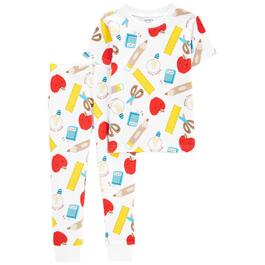 Toddler Carter&#39;s(R) 2pc. Cool For School Cotton Pajama Set