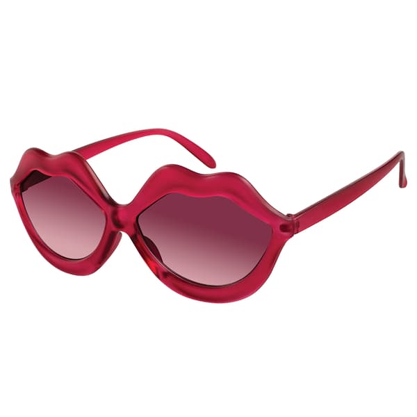 Womens Circus by Sam Edelman Pink Lips Sunglasses - image 