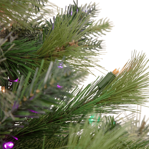 Northlight 3ft. Pre-Lit Kingston Cashmere Pine Christmas Tree