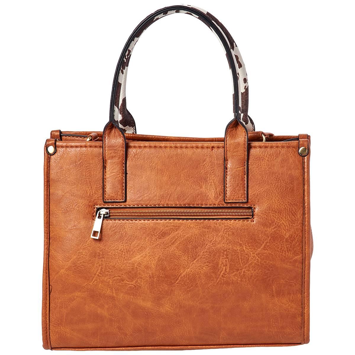 DS Fashion Cow Box Tote