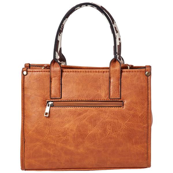 DS Fashion Cow Box Tote
