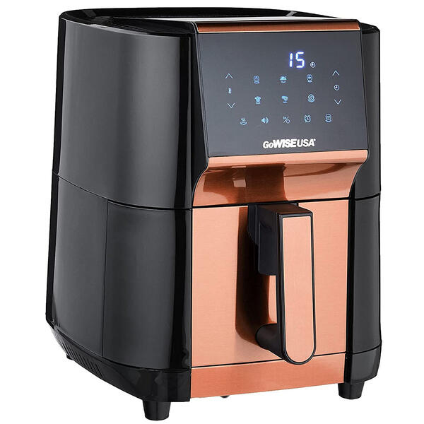 GoWISE USA 7qt. Max Extra Large Air Fryer - image 