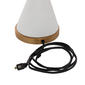 9th & Pike® Gold Ceramic Transitional Table Lamp - image 4