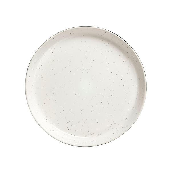 Sango Stockholm 12pc. Black/White Round Dinnerware Set