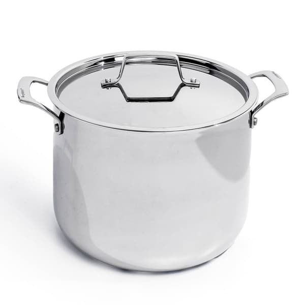 BergHOFF Professional 8qt. Stainless Steel Stockpot