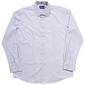 Mens Nautica Slim Fit Stretch Dress Shirt - Diamonds - image 1