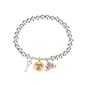 Shine Disney Princess Happily Ever After Charm Stretch Bracelet - image 1