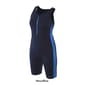 Womens Dolfin&#174; Front-Zip Aquatard One Piece Swimsuit - image 2