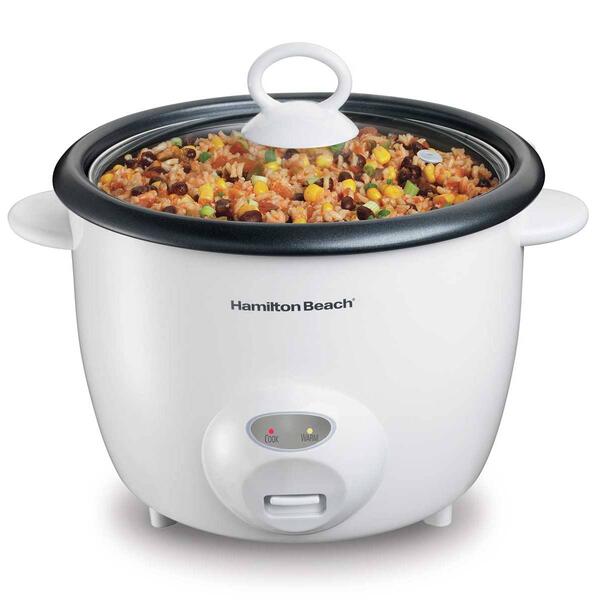 Hamilton Beach&#40;R&#41; 20 Cup Glass Rice Cooker - image 
