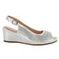 Womens Patrizia Rhinestone Wedge Slingback Heels - image 2