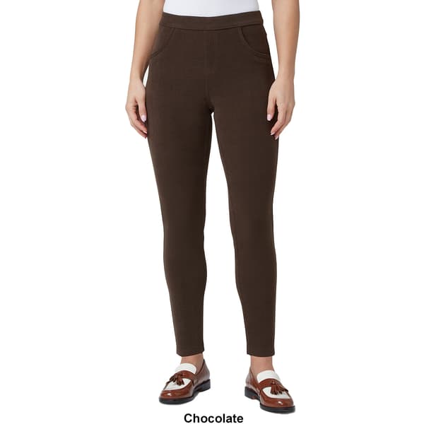 Womens HUE Butter Twill Leggings