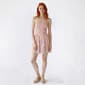 Juniors No Comment Drop Waist Print Smock Romper - image 1