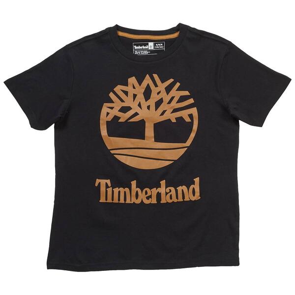 Boys &#40;8-20&#41; Timberland Tree Short Sleeve Tee - image 