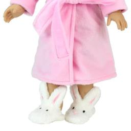 Sophia's® Bunny Slippers