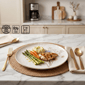 Sango Gansevoort Wildflower 12pc. Luxury Porcelain Dinnerware Set - image 5